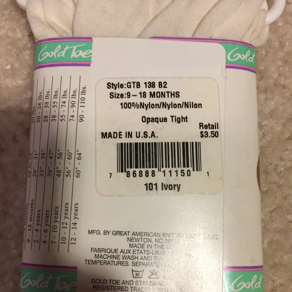 NWT tights